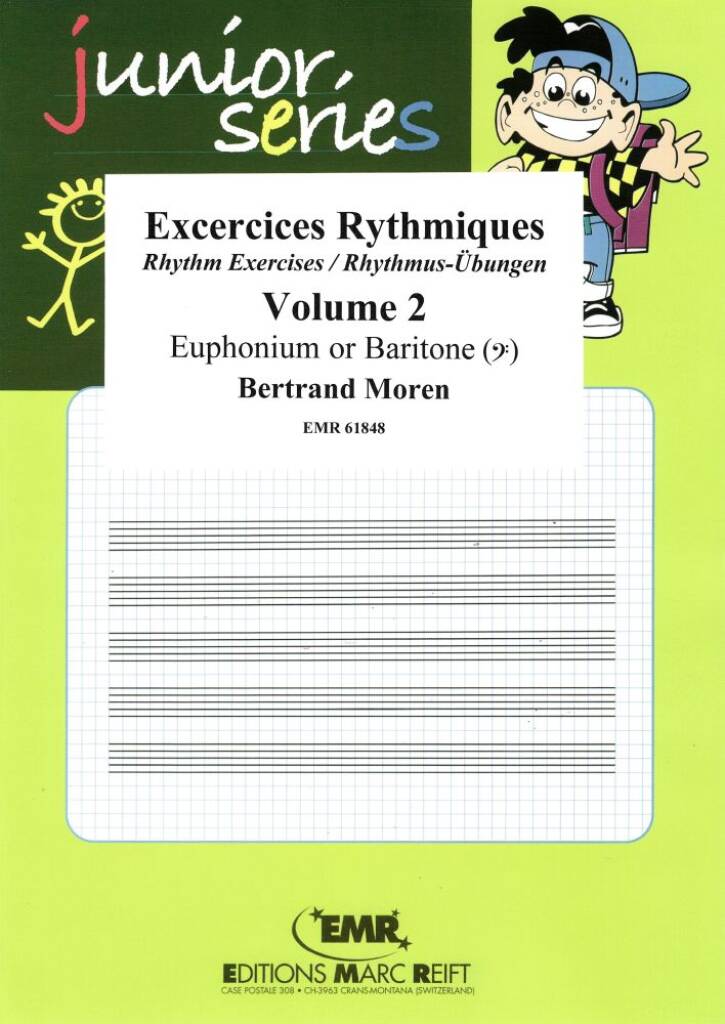 Exercices Rythmiques Volume 2
